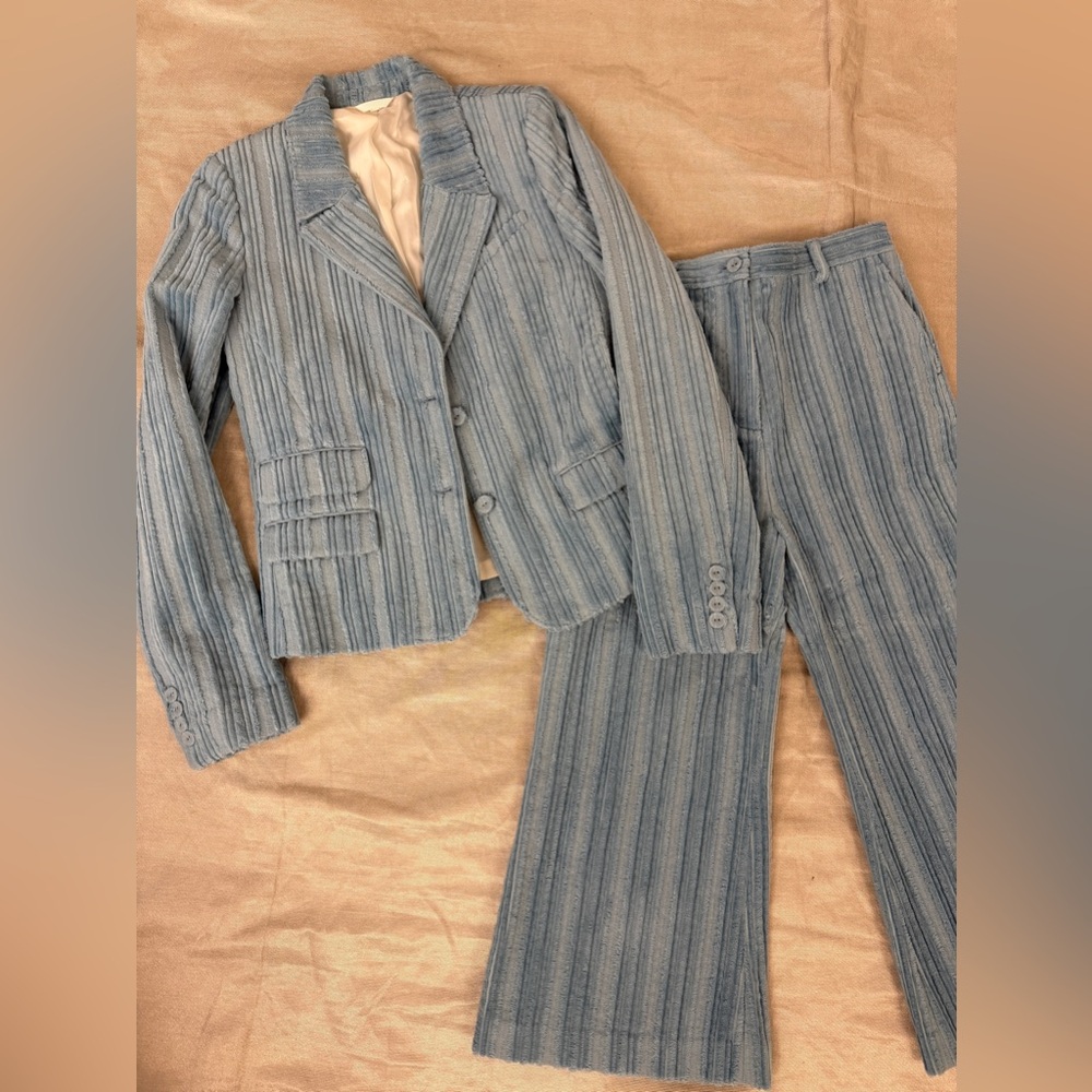 Burberry Blazer set